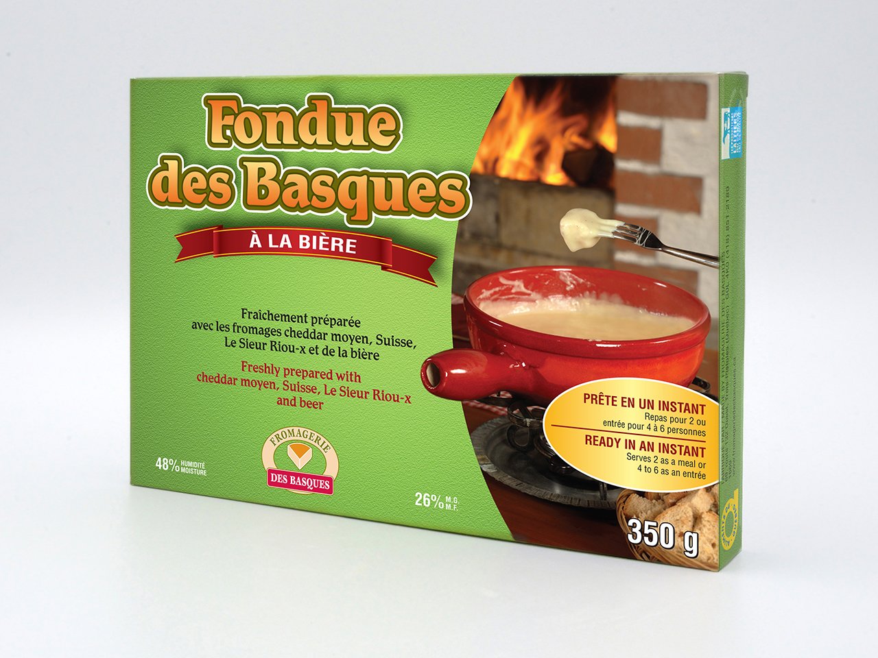 Fondue des Basques à la bière 