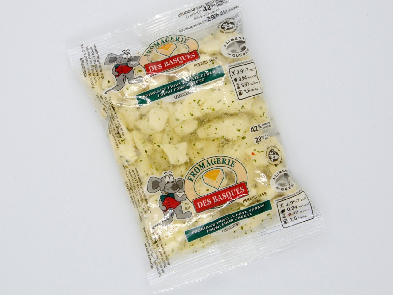Fromage en grains &agrave; l'aneth