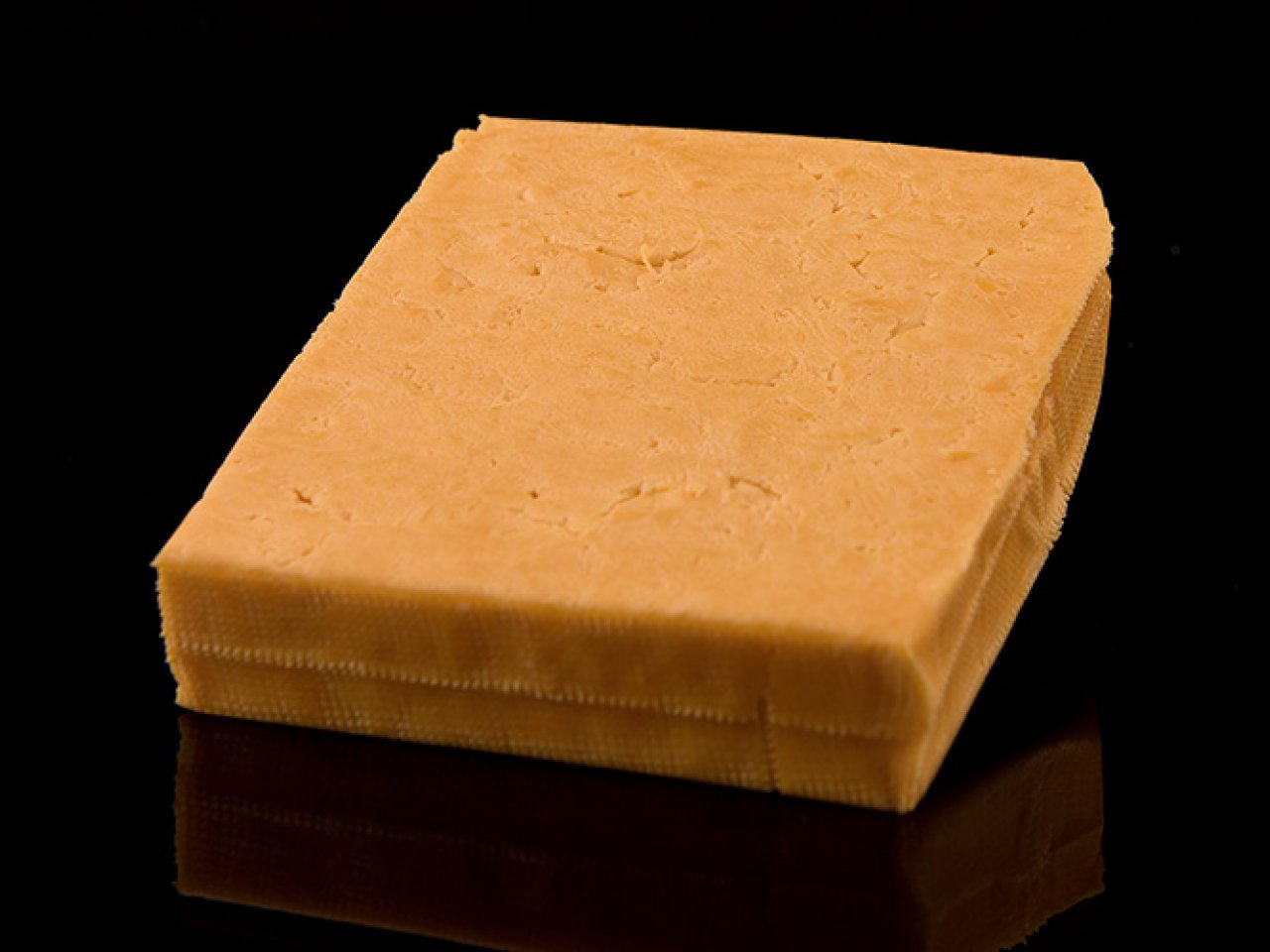 Cheddar en bloc jaune