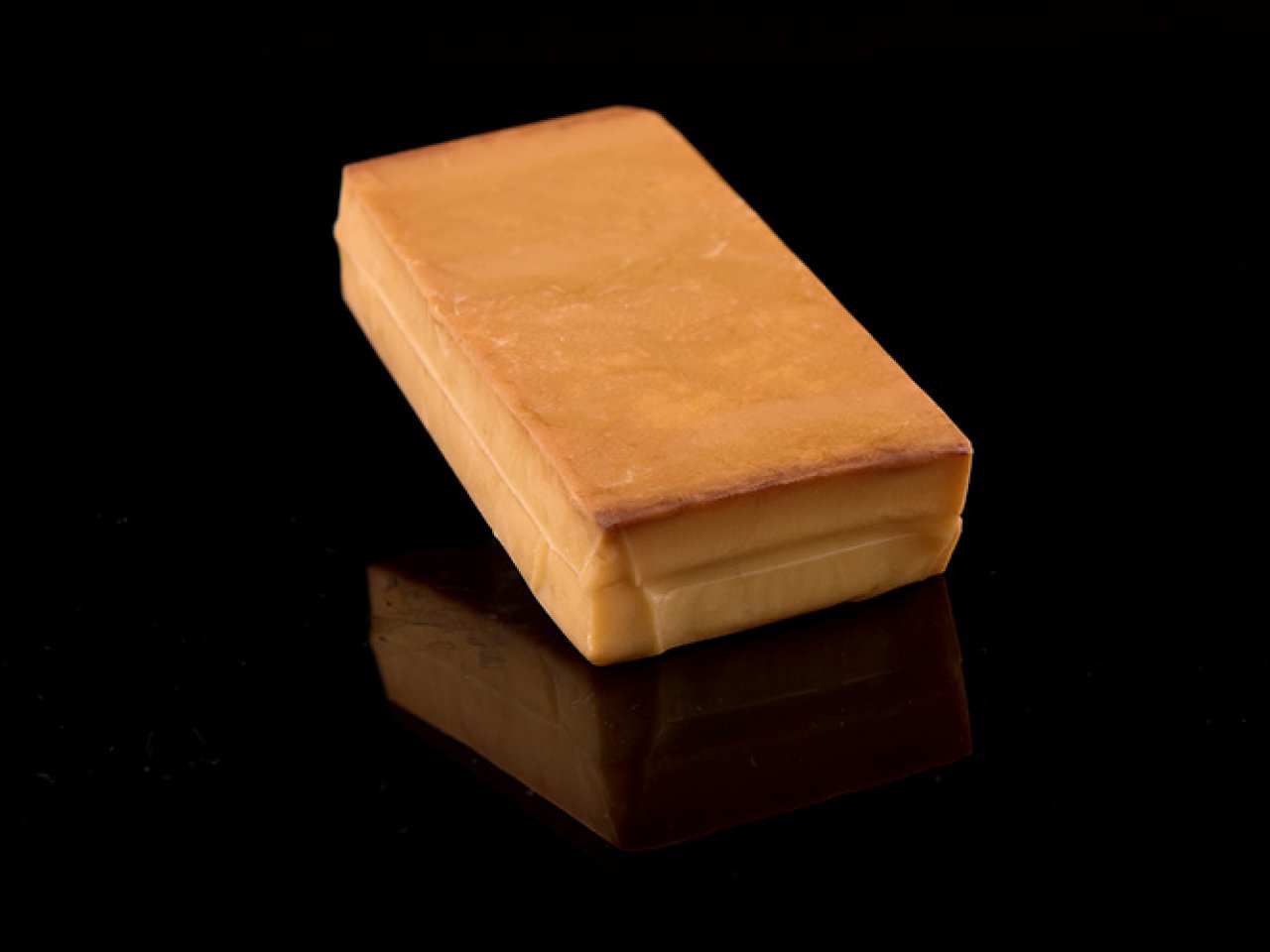 Cheddar fumé au bois d’érable